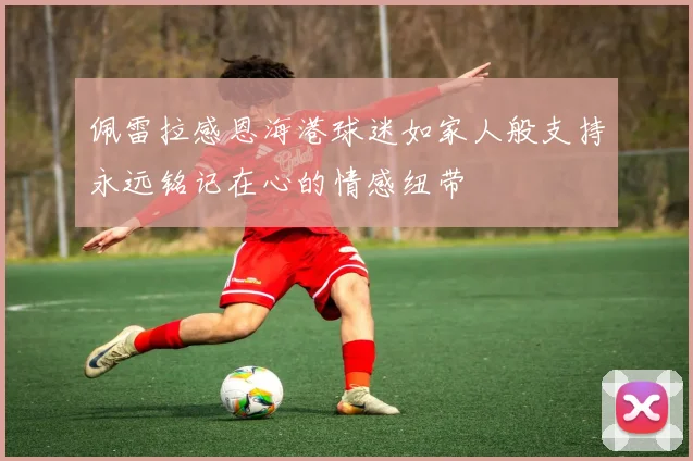 佩雷拉感恩海港球迷如家人般支持永远铭记在心的情感纽带