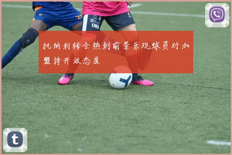 托纳利转会热刺前景乐观球员对加盟持开放态度